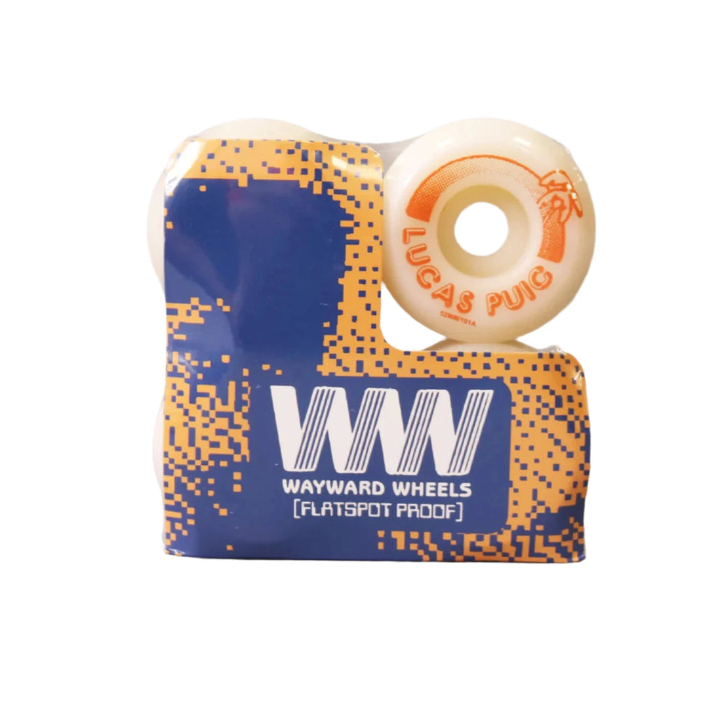 Wayward Wheels Lucas Puig Funnel Cut Wheels - 52MM - packaged