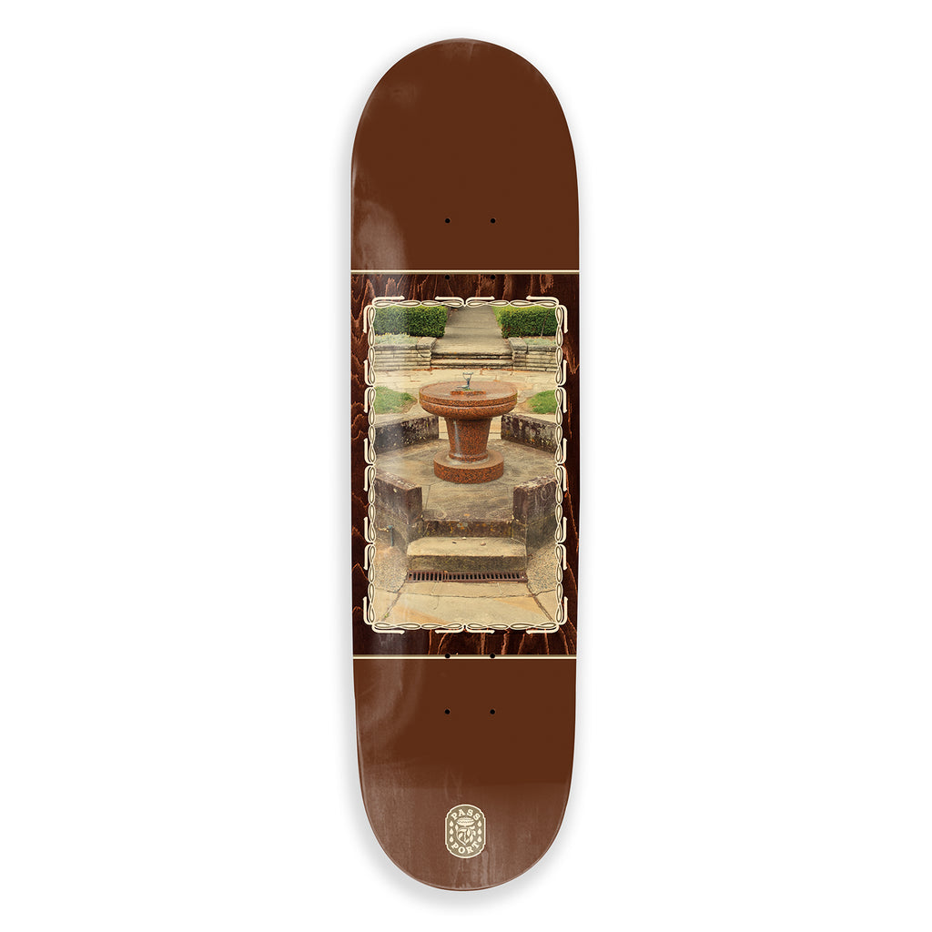PASS~PORT Bubbler Series - Allman Skateboard Deck - 8.5" - main