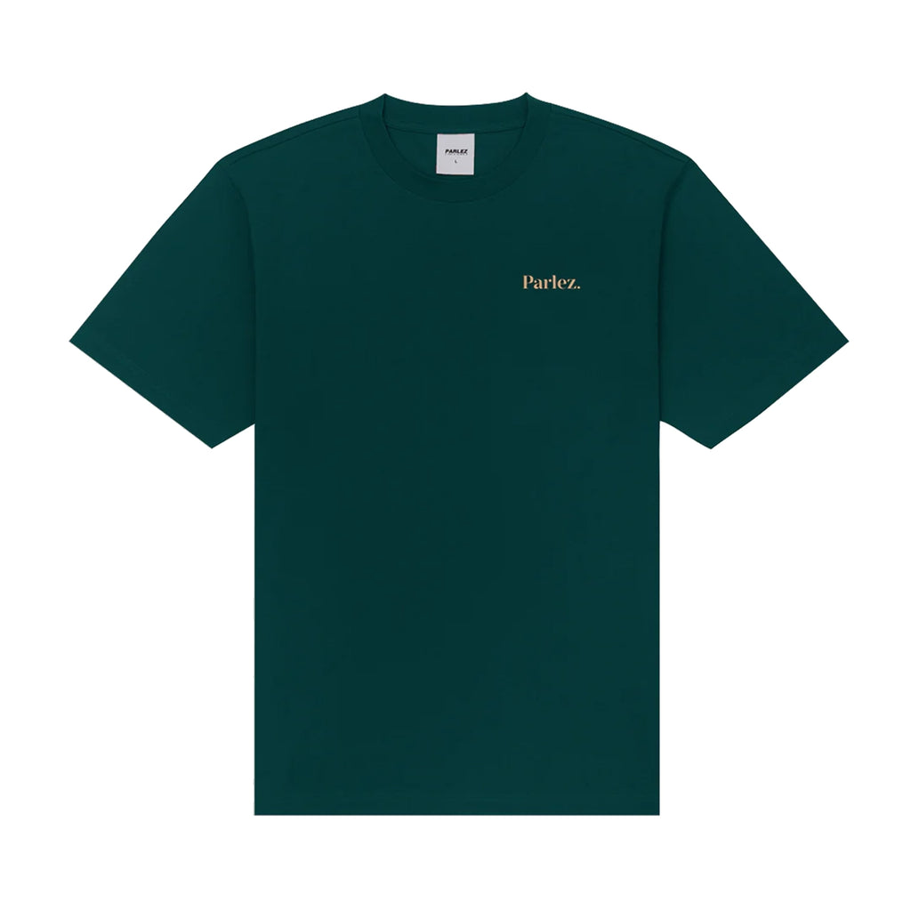 Parlez Reefer T Shirt - Deep Green