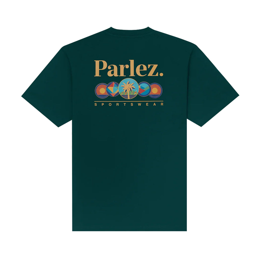 Parlez Reefer T Shirt - Deep Green