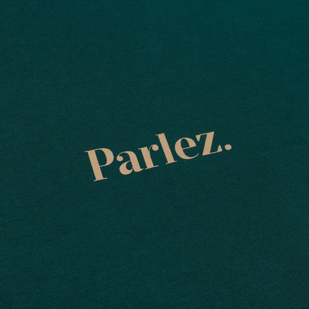 Parlez Reefer T Shirt - Deep Green