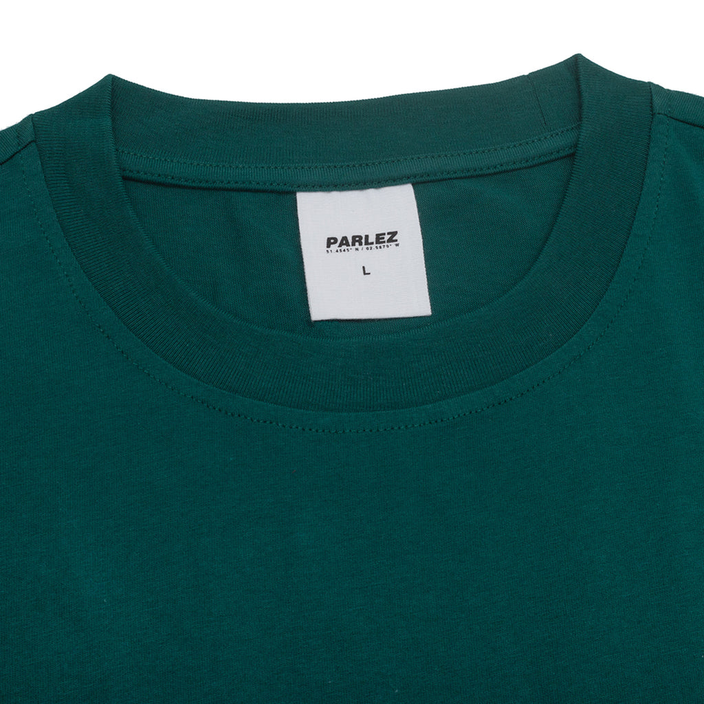 Parlez Reefer T Shirt - Deep Green