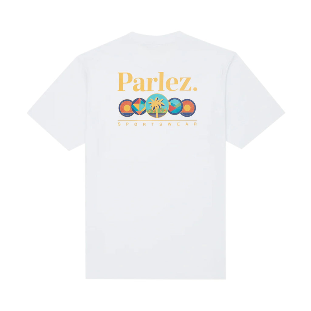 Parlez Reefer T Shirt - White