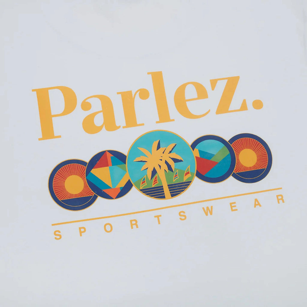 Parlez Reefer T Shirt - White