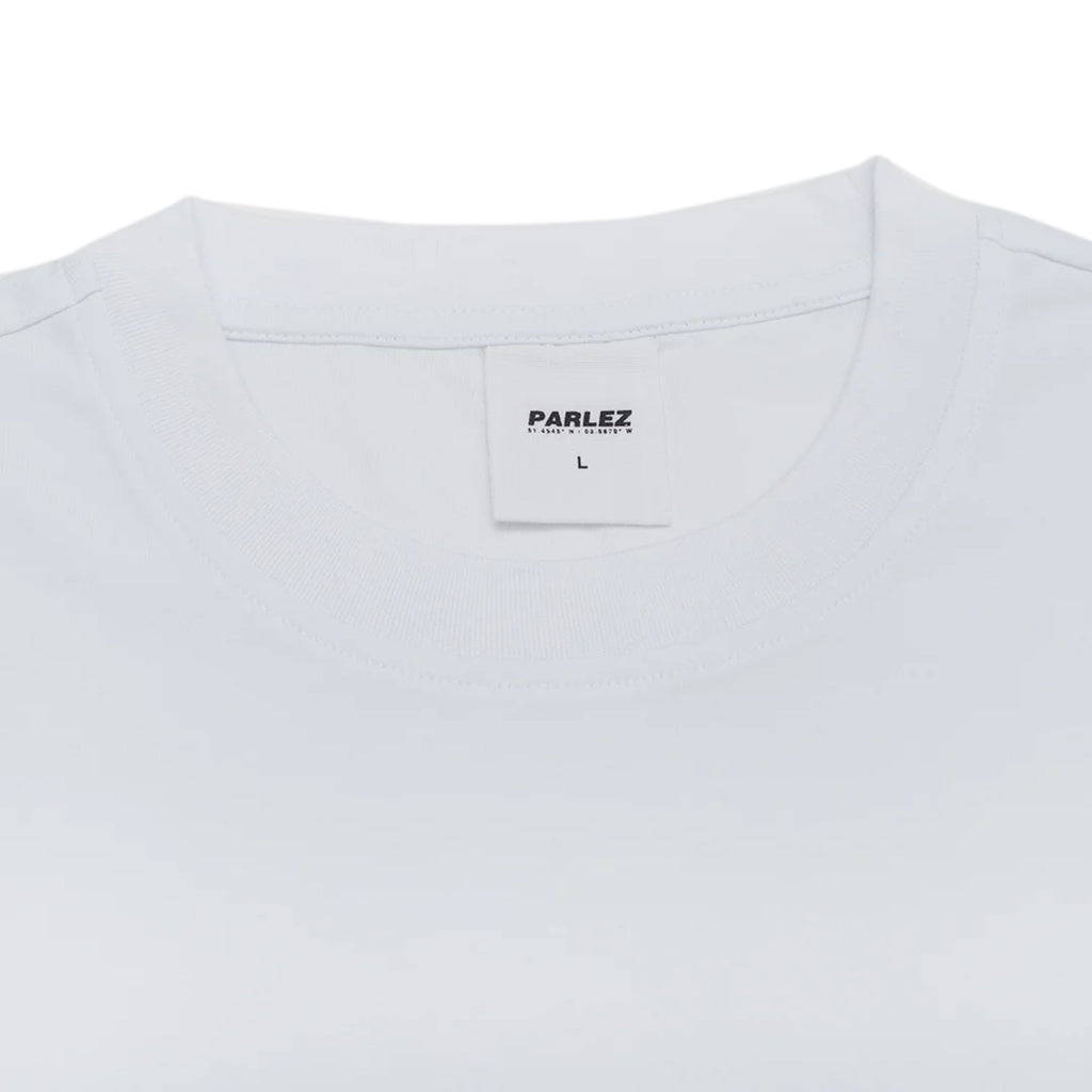 Parlez Reefer T Shirt - White