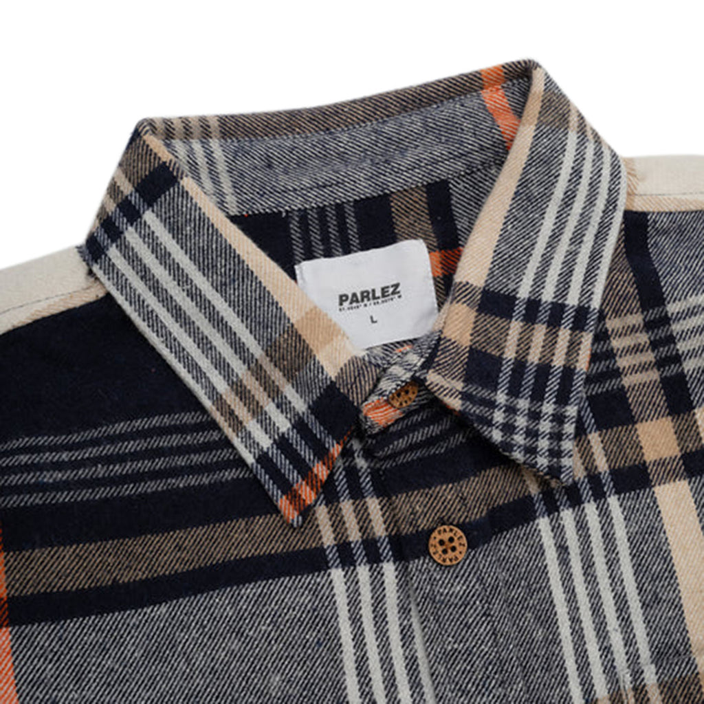 Parlez Rotan Shirt - Navy