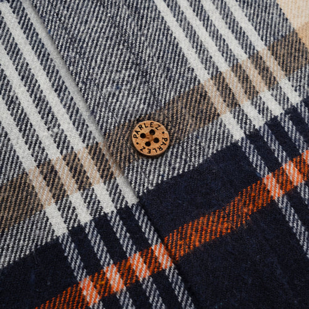 Parlez Rotan Shirt - Navy
