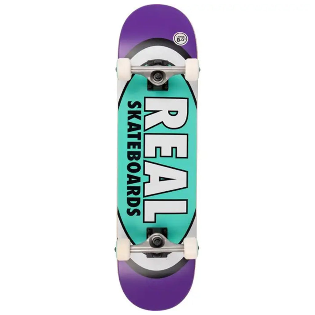 Real Skateboards Classic Oval II Complete Skateboard Deck - 8.06" - main