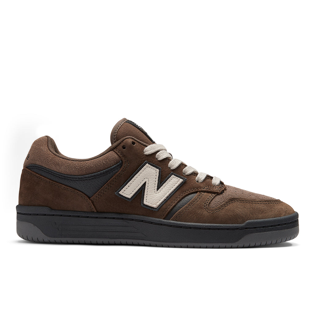 New Balance Numeric NM480 Shoes - Andrew Reynolds - Chocolate / Tan - main