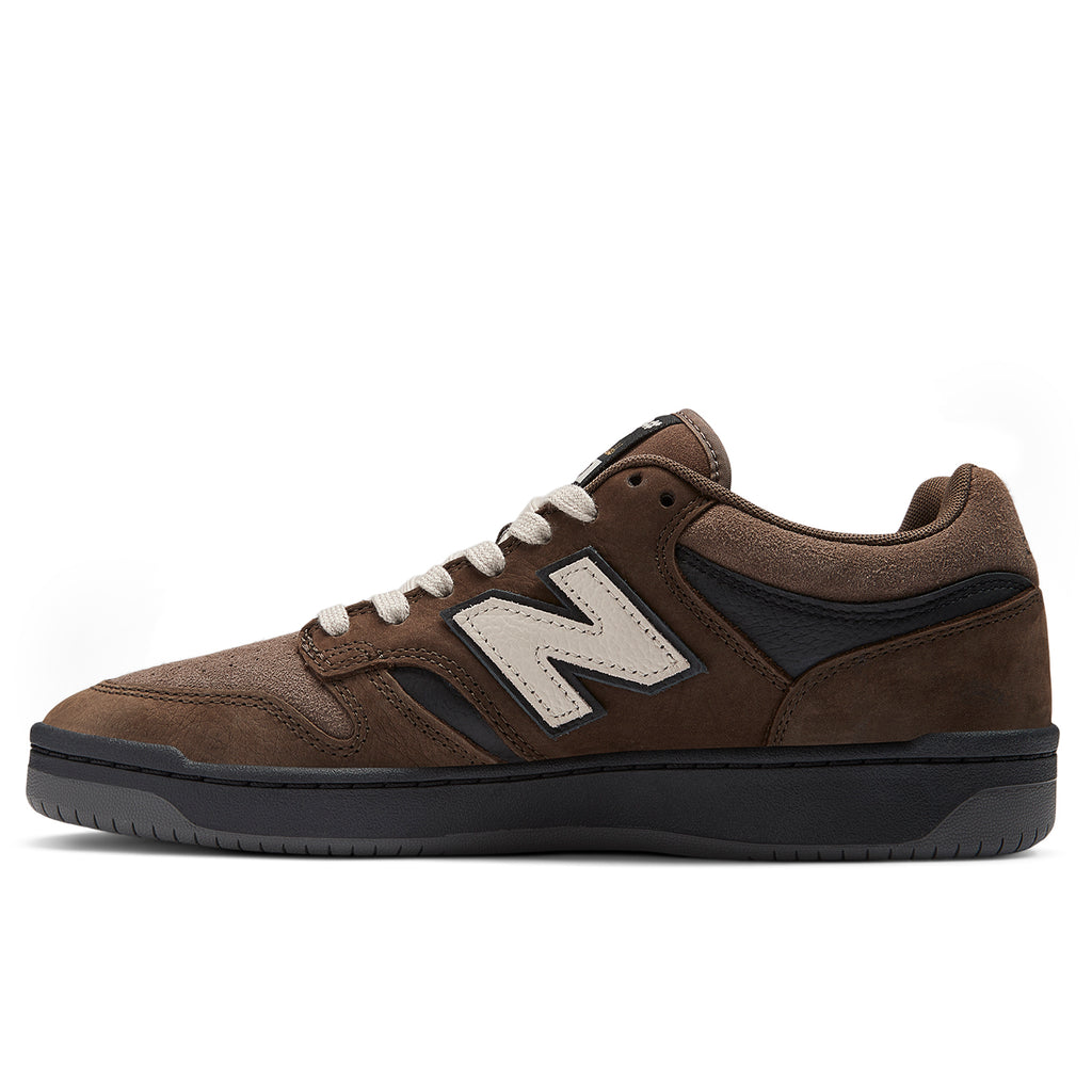 New Balance Numeric NM480 Shoes - Andrew Reynolds - Chocolate / Tan - side