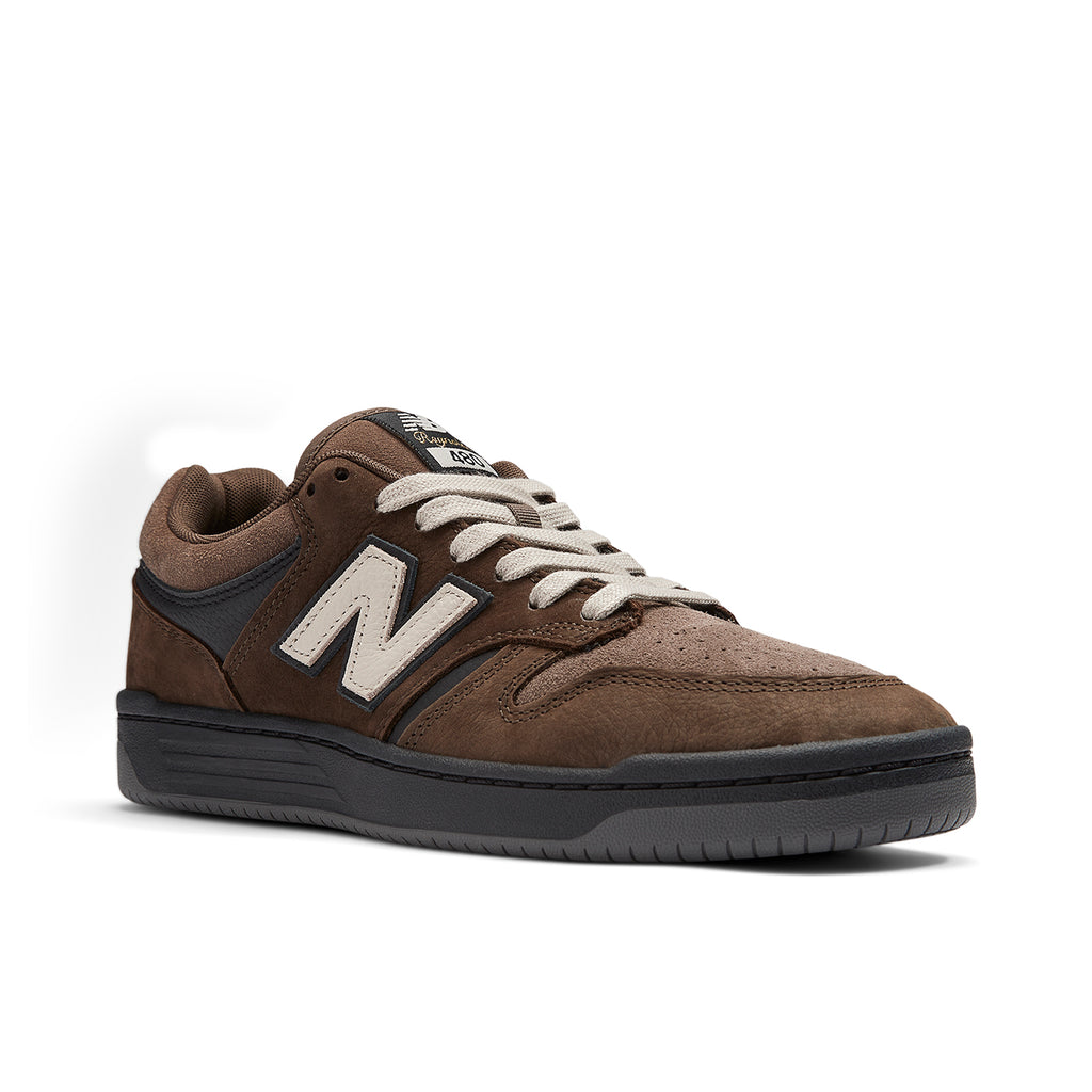 New Balance Numeric NM480 Shoes - Andrew Reynolds - Chocolate / Tan - side2