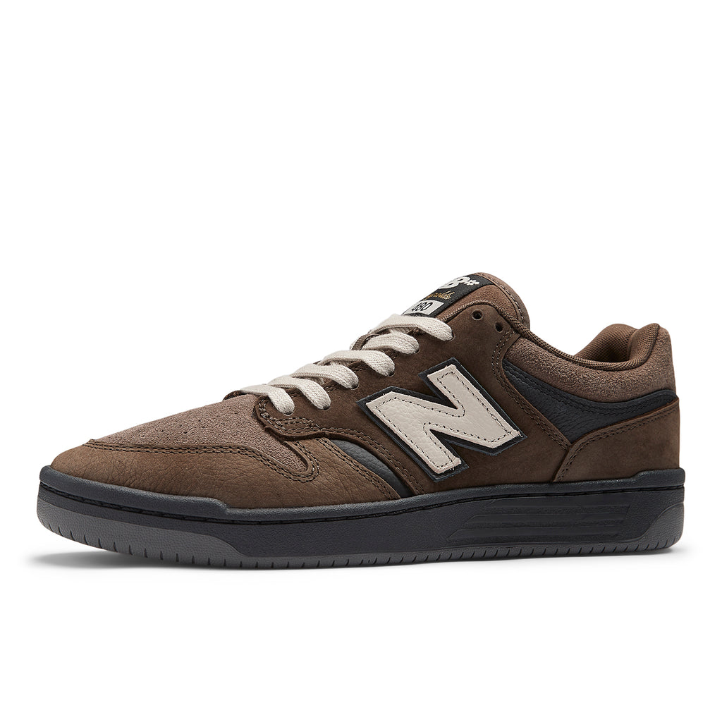 New Balance Numeric NM480 Shoes - Andrew Reynolds - Chocolate / Tan - side3