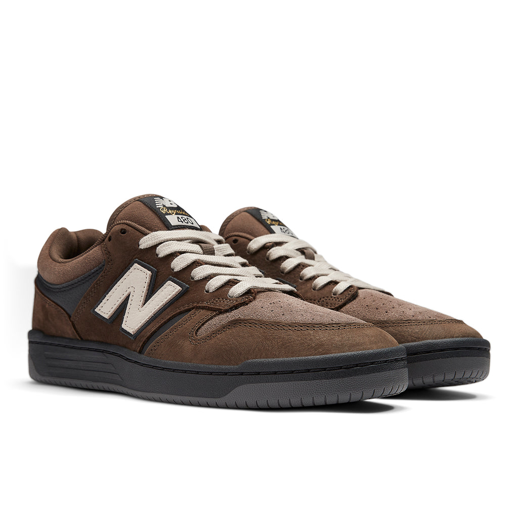 New Balance Numeric NM480 Shoes - Andrew Reynolds - Chocolate / Tan - pair