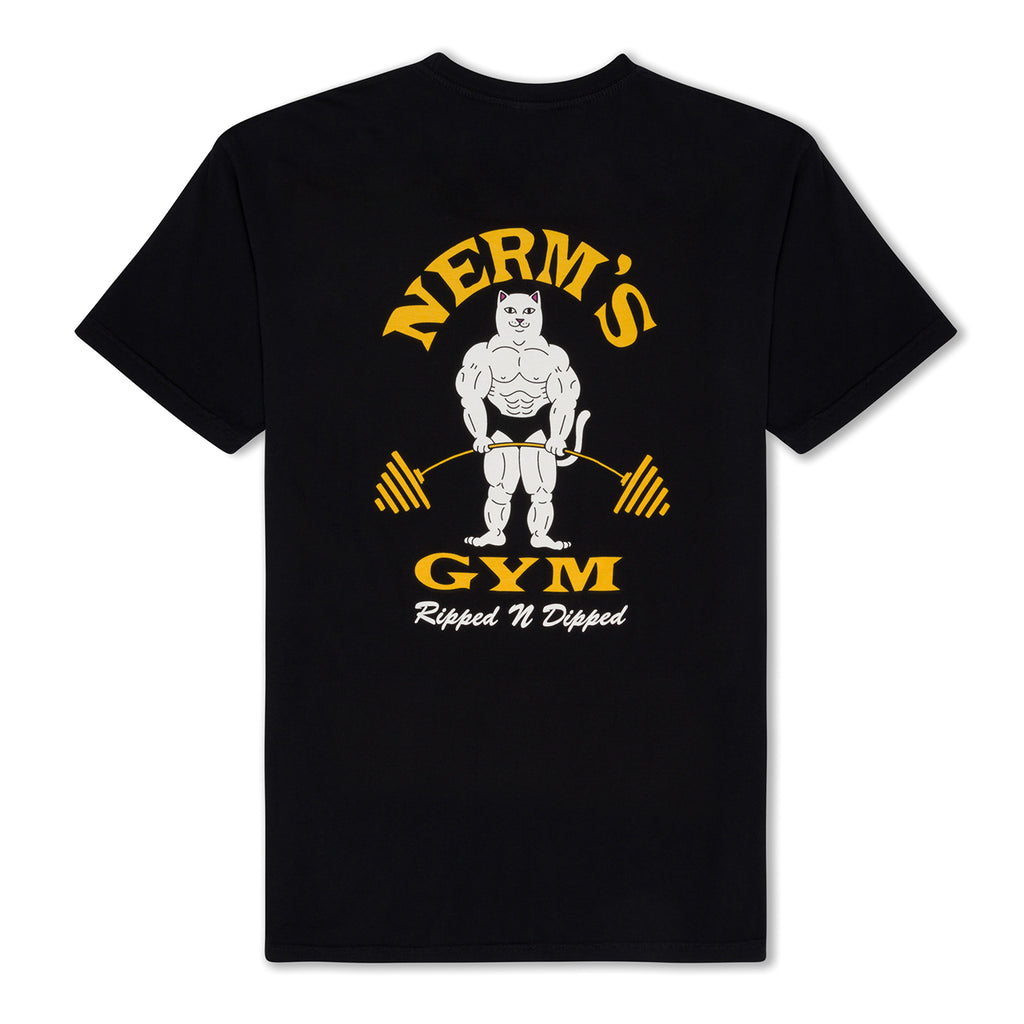 RIPNDIP Ripped and Dipped T Shirt - Black