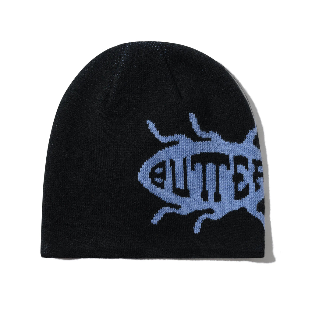 Butter Goods Roach Skully Beanie - Black - main