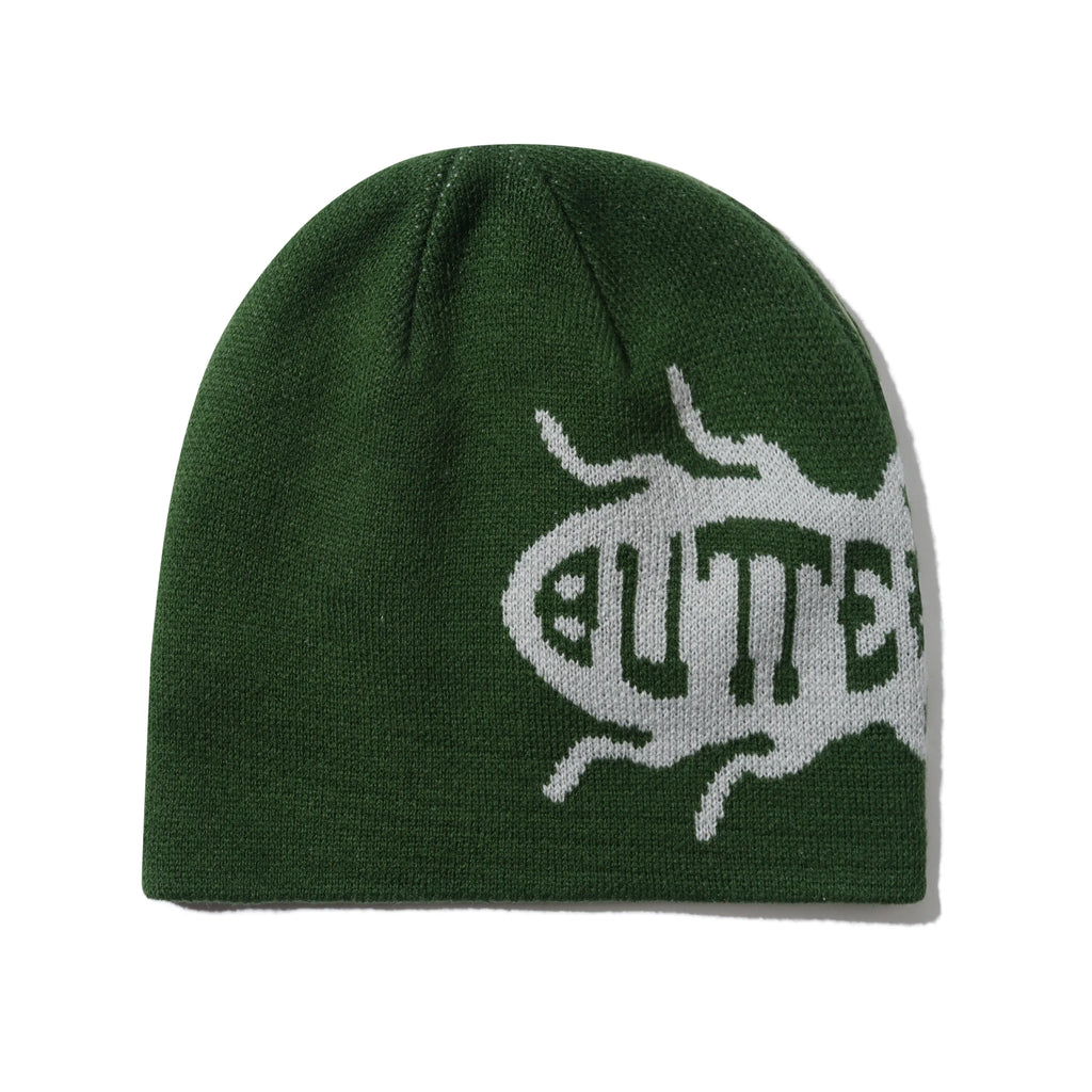 Butter Goods Roach Skully Beanie - Sage - main
