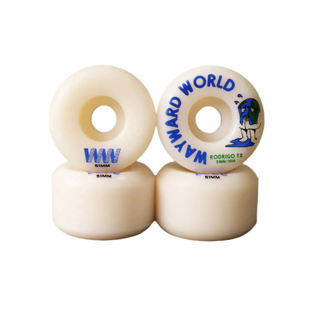 Wayward Wheels Rodrigo Funnel Cut Wheels - 51mm - main