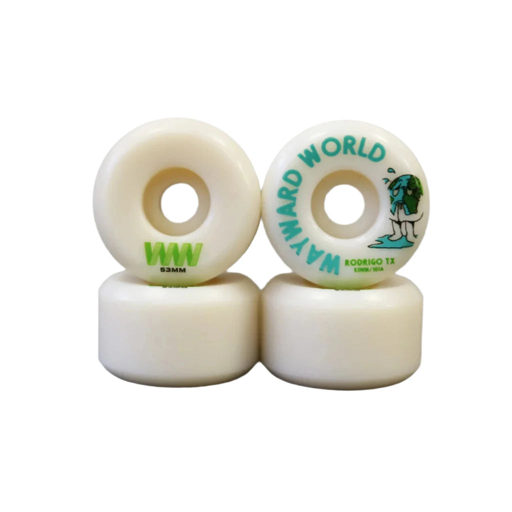 Wayward Wheels Rodrigo Funnel Cut Wheels - 53mm - main