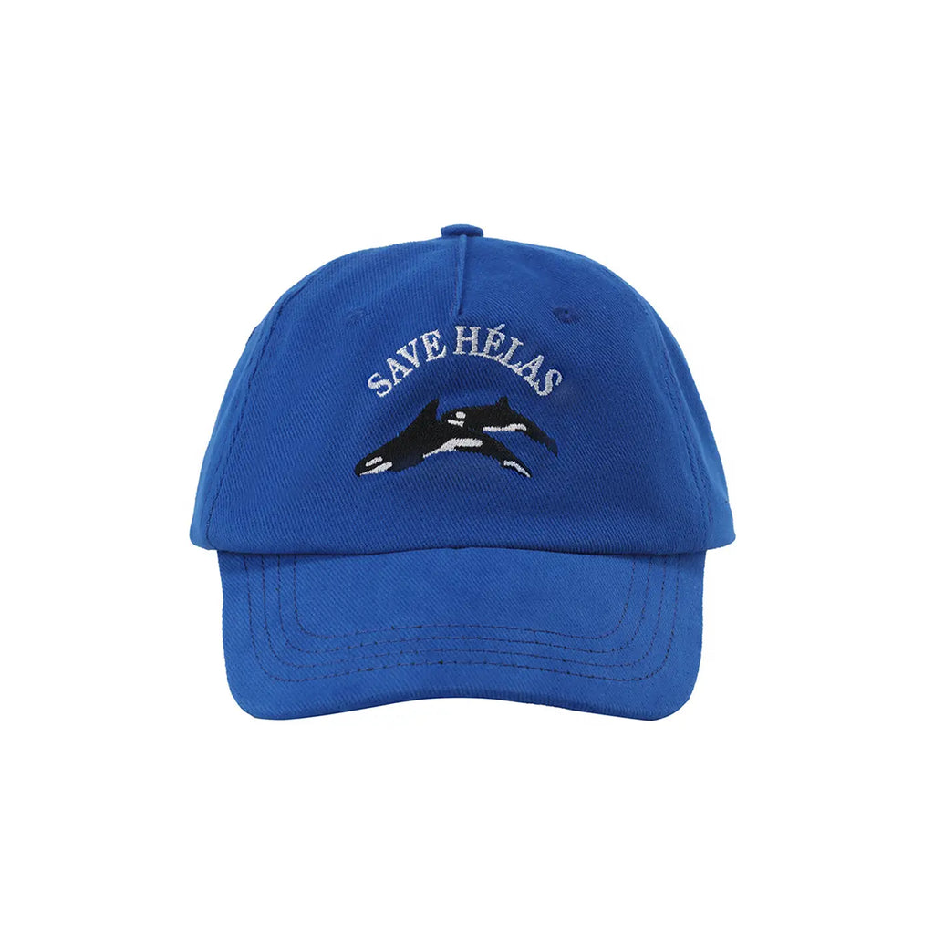 Helas Save Helas Cap - Blue - main