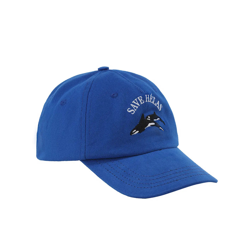 Helas Save Helas Cap - Blue - side