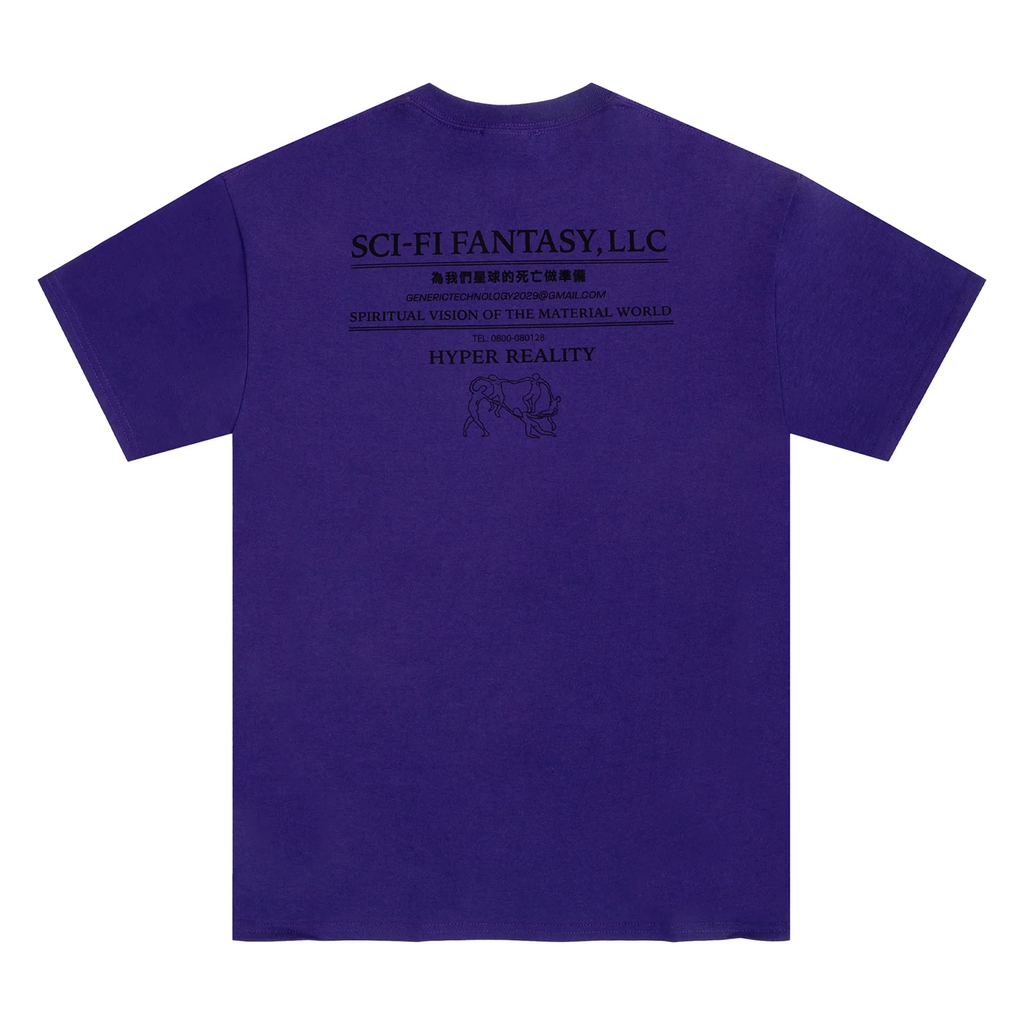 Sci-Fi Fantasy Dance T Shirt - Lilac