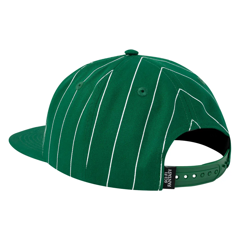 Sci-Fi Fantasy Fast Stripe Cap - Green