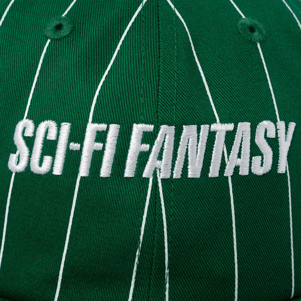 Sci-Fi Fantasy Fast Stripe Cap - Green