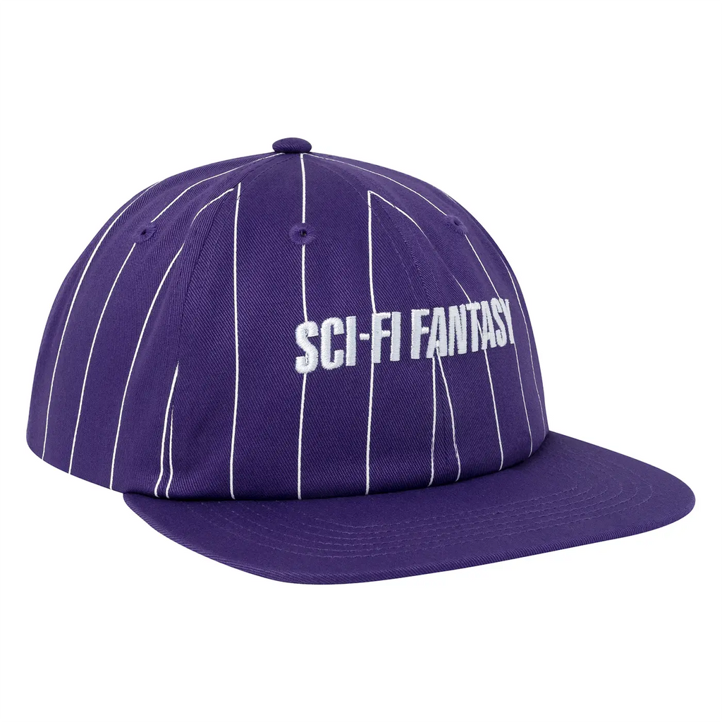 Sci-Fi Fantasy Fast Stripe Cap - Purple