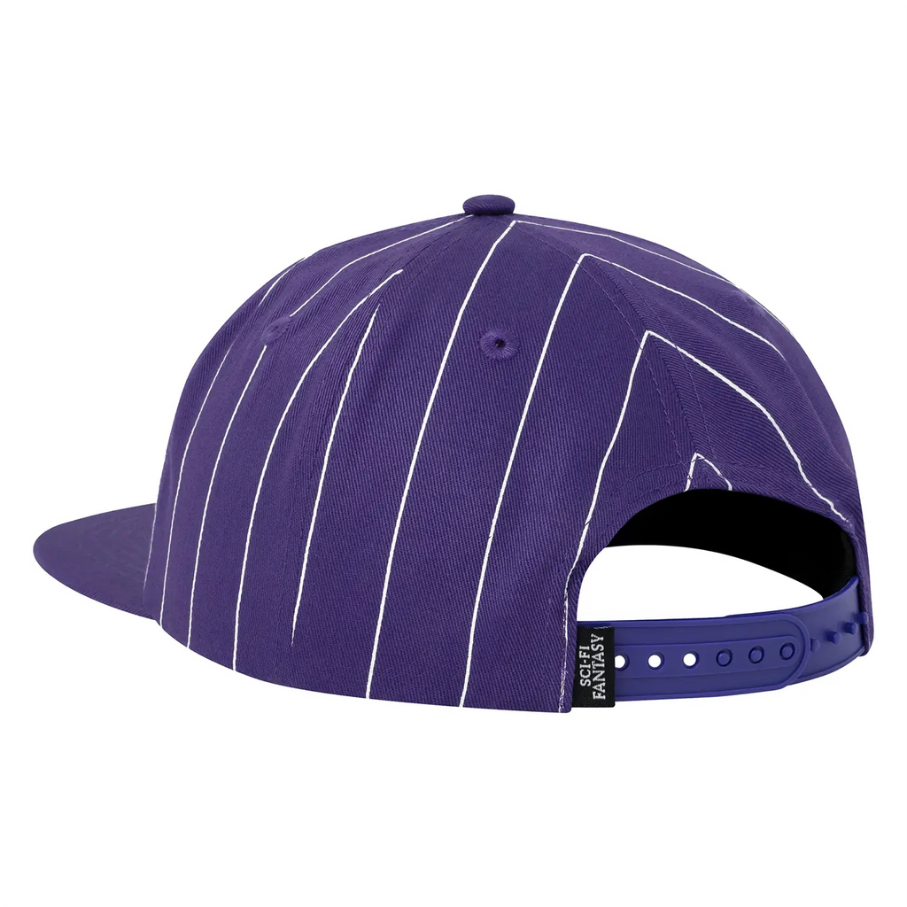 Sci-Fi Fantasy Fast Stripe Cap - Purple