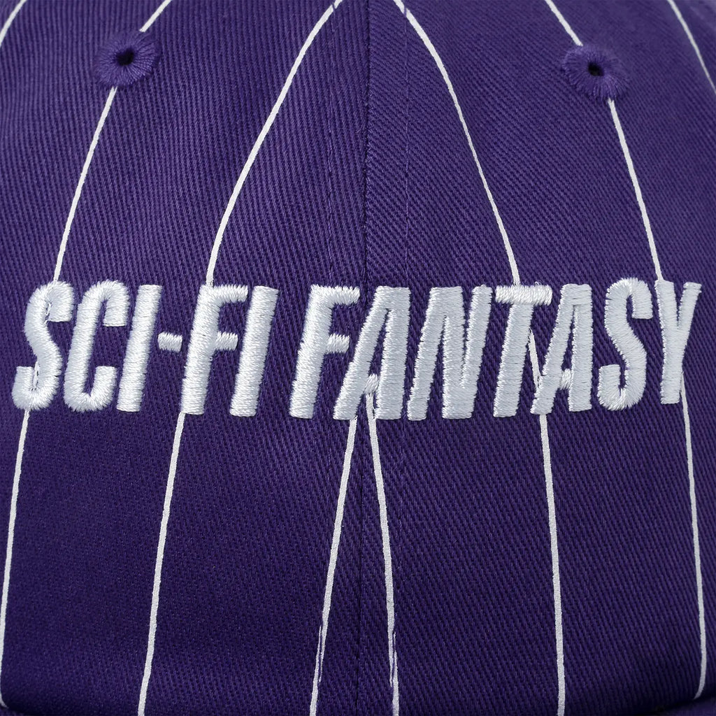 Sci-Fi Fantasy Fast Stripe Cap - Purple