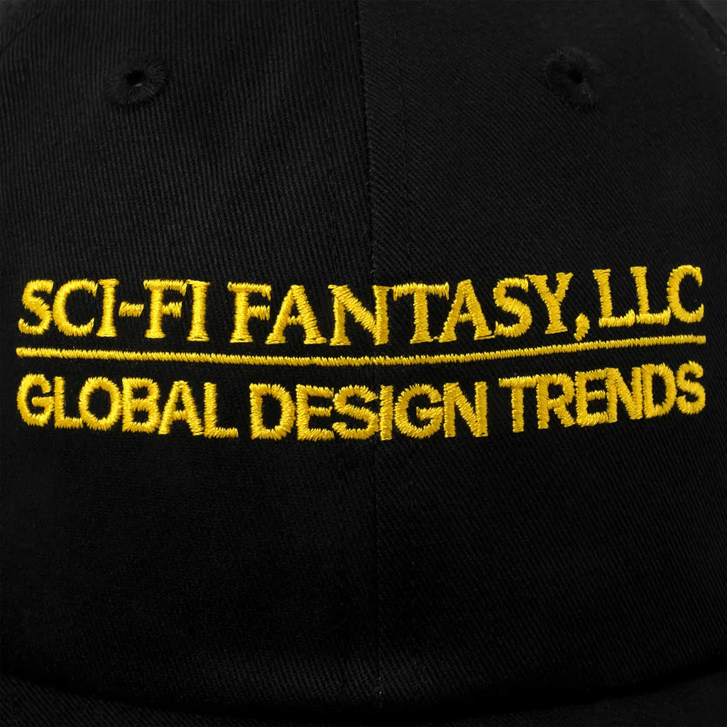 Sci-Fi Fantasy Global Design Trends Cap - Black