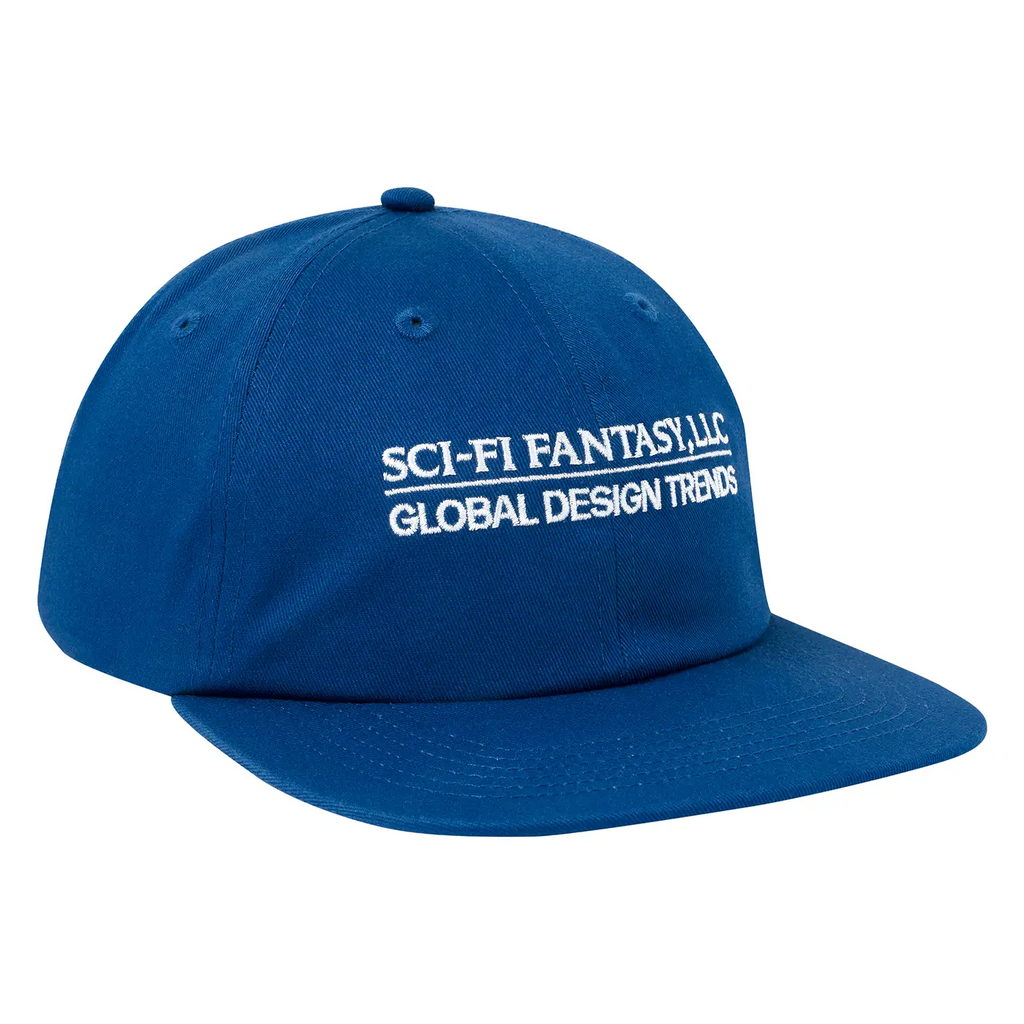 Sci-Fi Fantasy Global Design Trends Cap - Navy