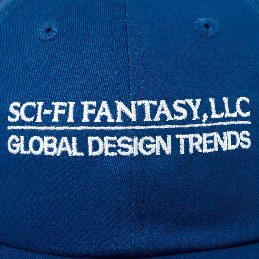 Sci-Fi Fantasy Global Design Trends Cap - Navy