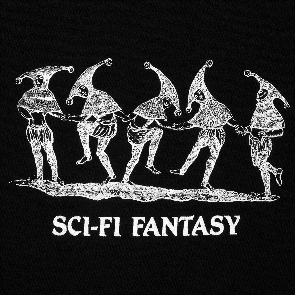 Sci-Fi Fantasy Jesters Privilege T Shirt - Black