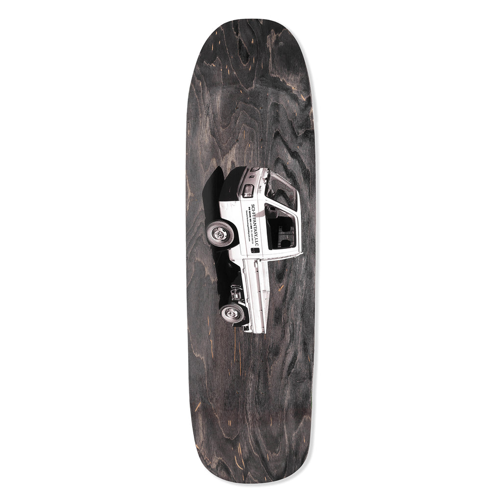 Sci-Fi Fantasy Truck Board Shaped Skateboard Deck - 9"