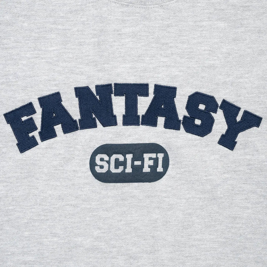 Sci-Fi Fantasy Sci-FI U Crewneck Fleece - Heather Grey