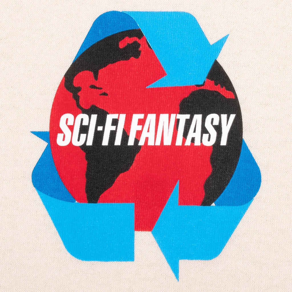 Sci-Fi Fantasy Device T Shirt - Natural