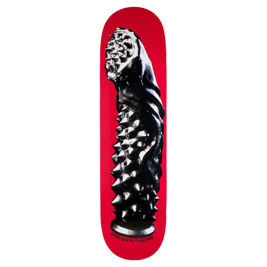 Sci-Fi Fantasy Hsu Studded Skateboard Deck - 8.75"