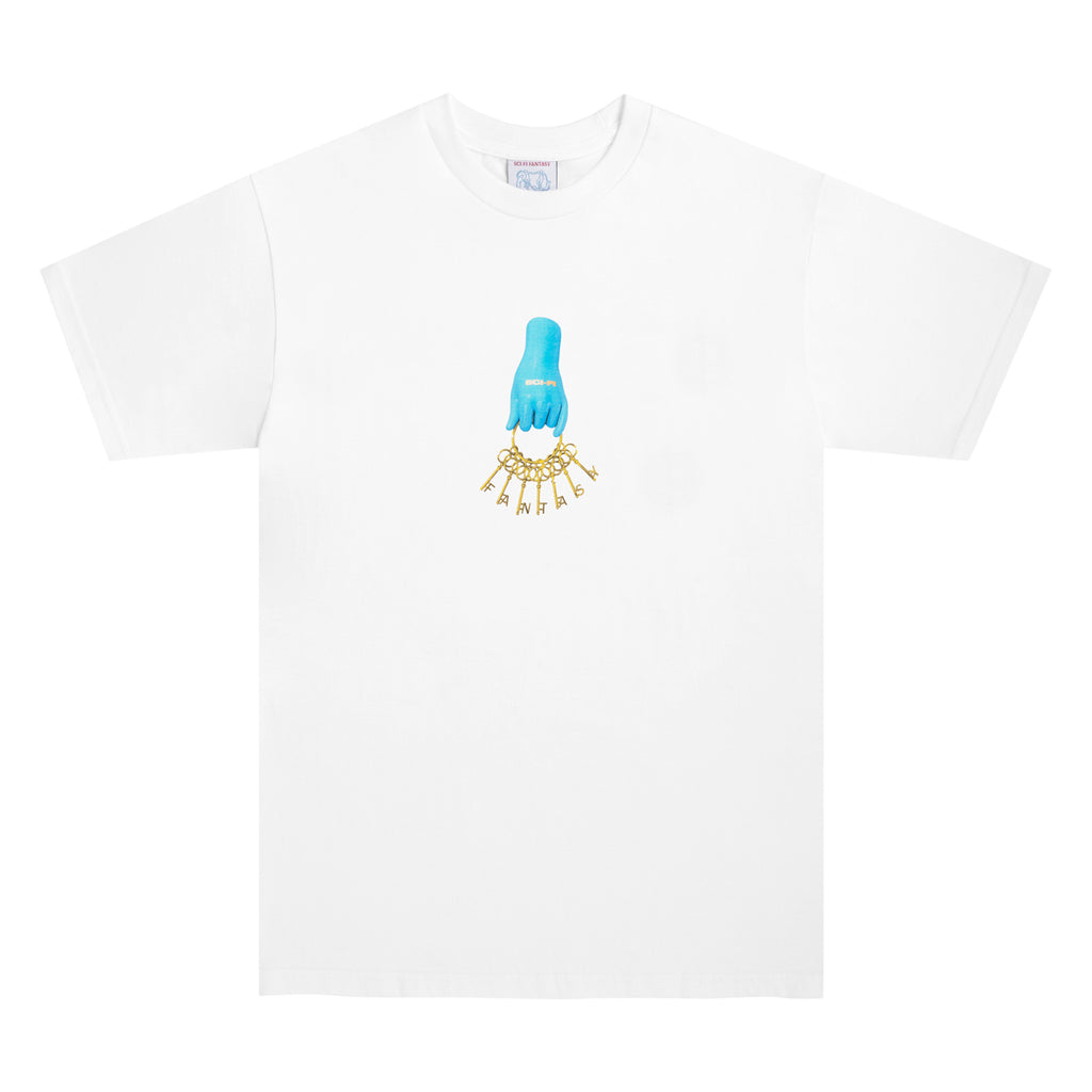 Sci-Fi Fantasy Keys T Shirt - White - main