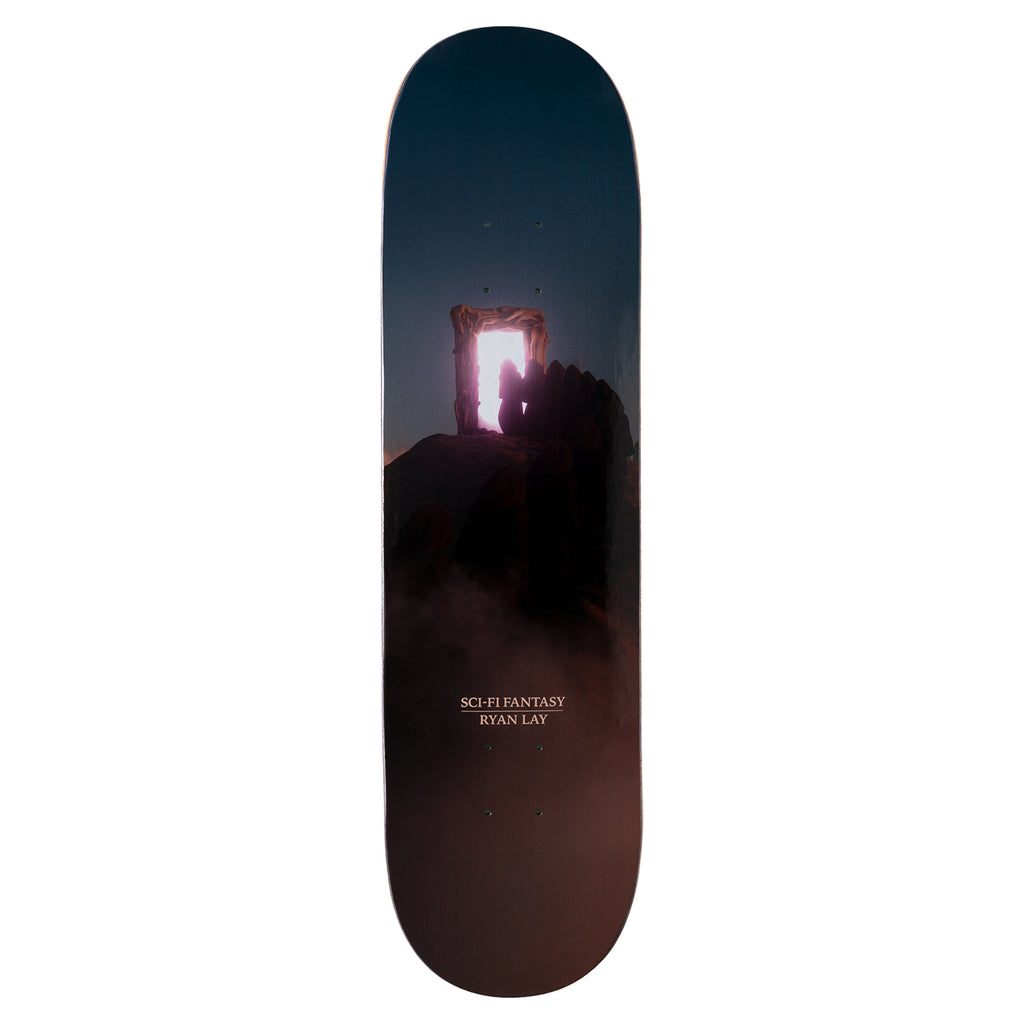 Sci-Fi Fantasy Lay Portal of Riza Skateboard Deck - 8.38"