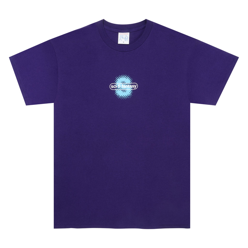 Sci-Fi Fantasy Spotty T Shirt - Purple - main