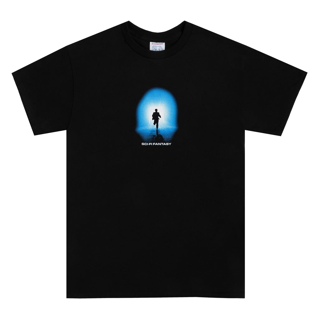 Sci-Fi Fantasy The Keep T Shirt - Black - front
