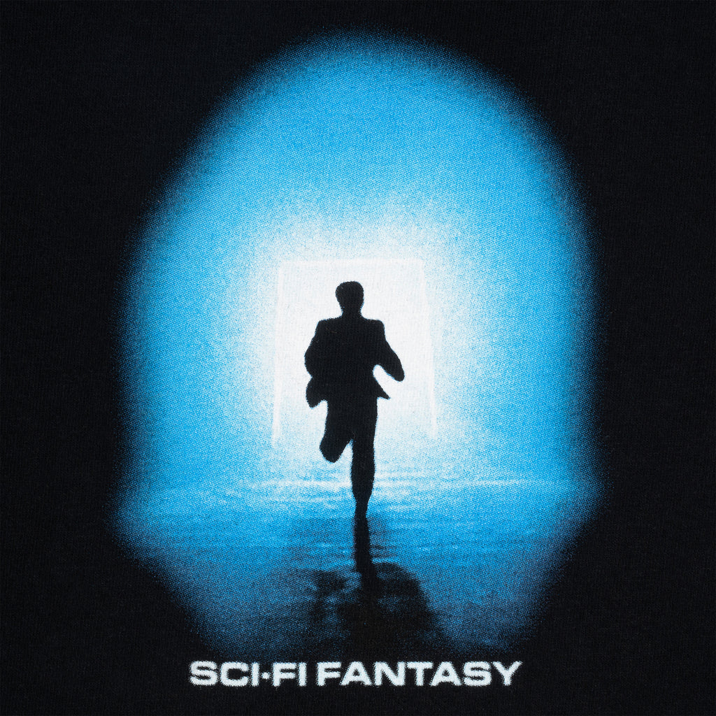 Sci-Fi Fantasy The Keep T Shirt - Black - close up