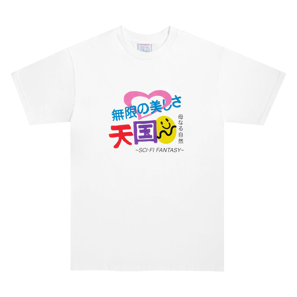 Sci-Fi Fantasy Foreign Figures T Shirt - White