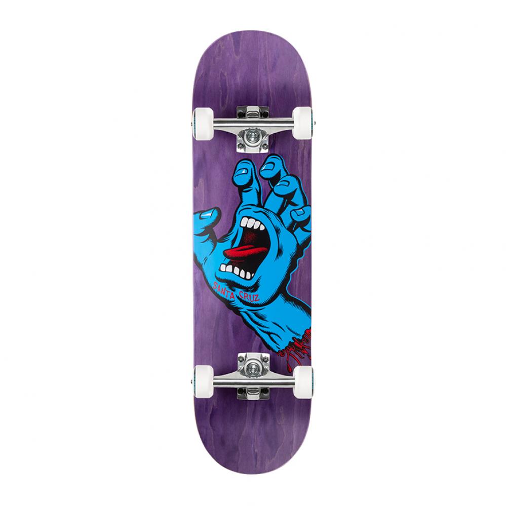 Santa Cruz Screaming Hand Skateboard Complete - 8.375" - main