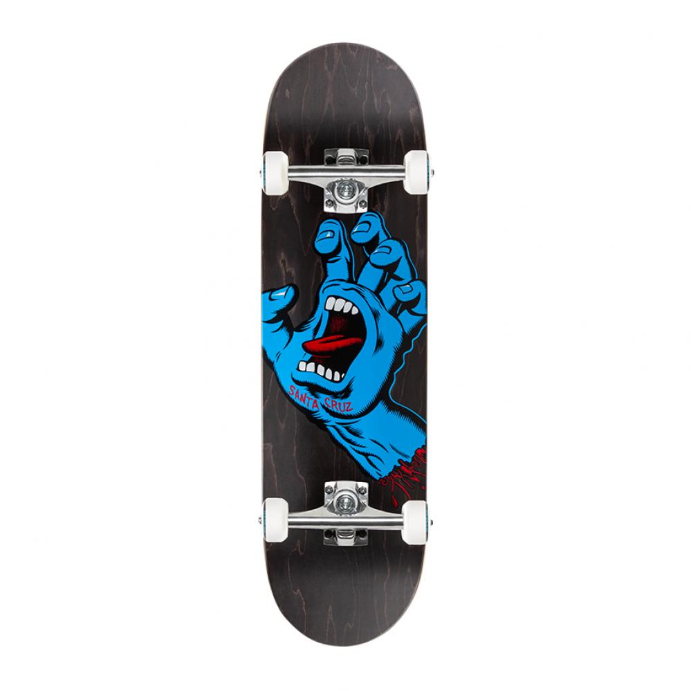 Santa Cruz Screaming Hand Skateboard Complete - 8.6" - main