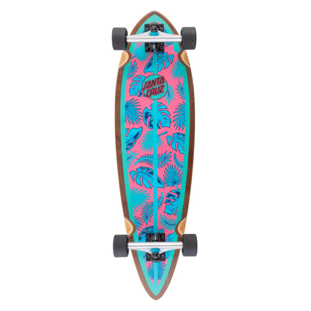 Santa Cruz Complete Cabana Dot Pintail Longboard - 33" - bottom