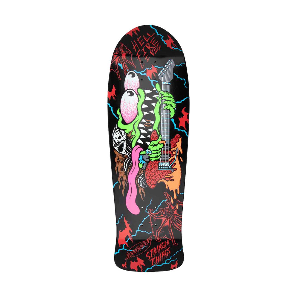 Santa Cruz x Stranger Things Meek Slasher Deck - 10.1"