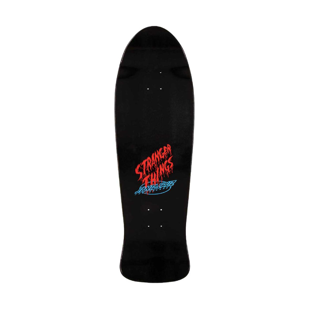 Santa Cruz x Stranger Things Meek Slasher Deck - 10.1"