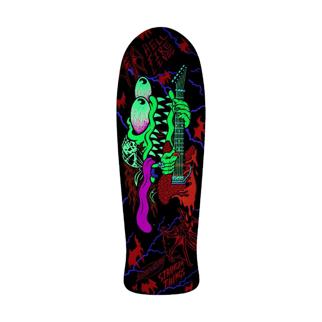 Santa Cruz x Stranger Things Meek Slasher Deck - 10.1"